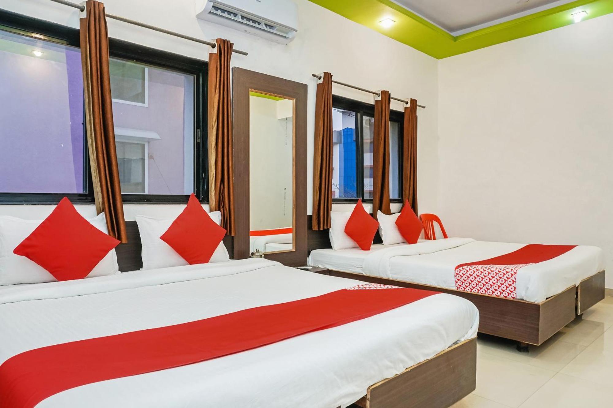 Super Hotel O Shirdi Sai Inn Eksteriør bilde