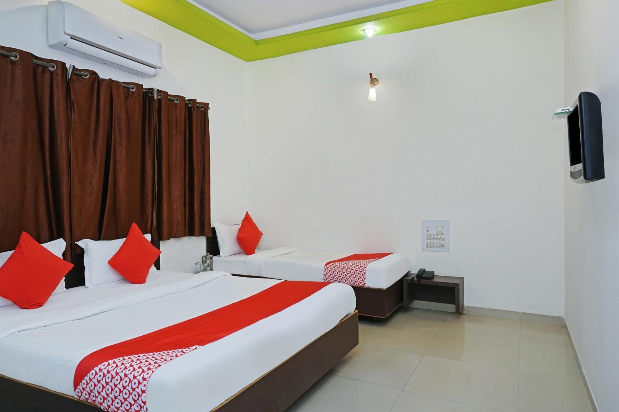 Super Hotel O Shirdi Sai Inn Eksteriør bilde