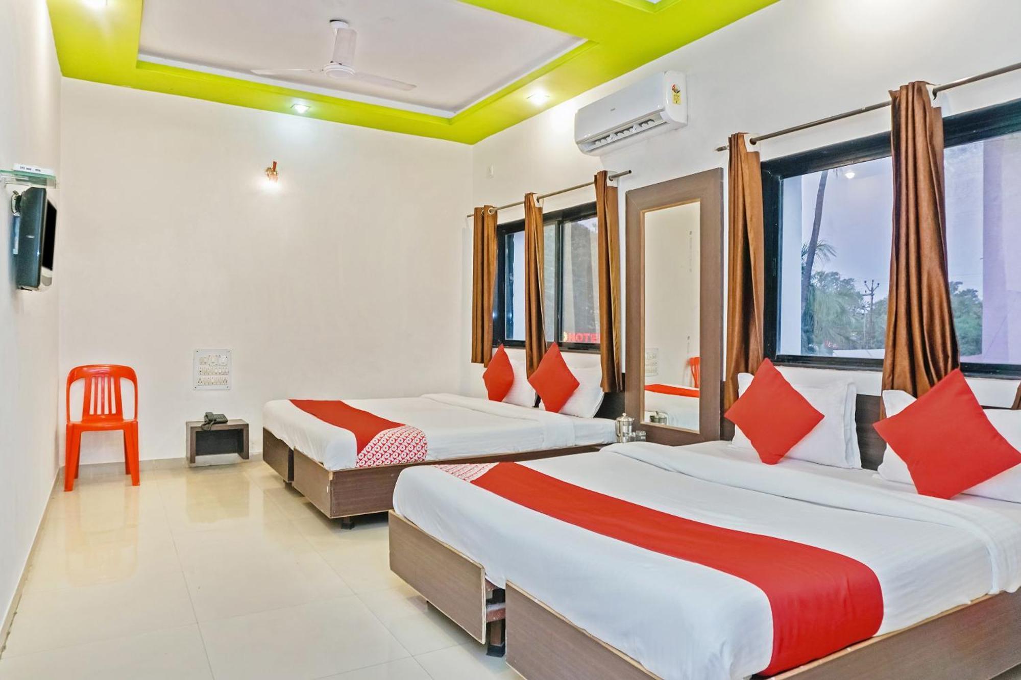 Super Hotel O Shirdi Sai Inn Eksteriør bilde