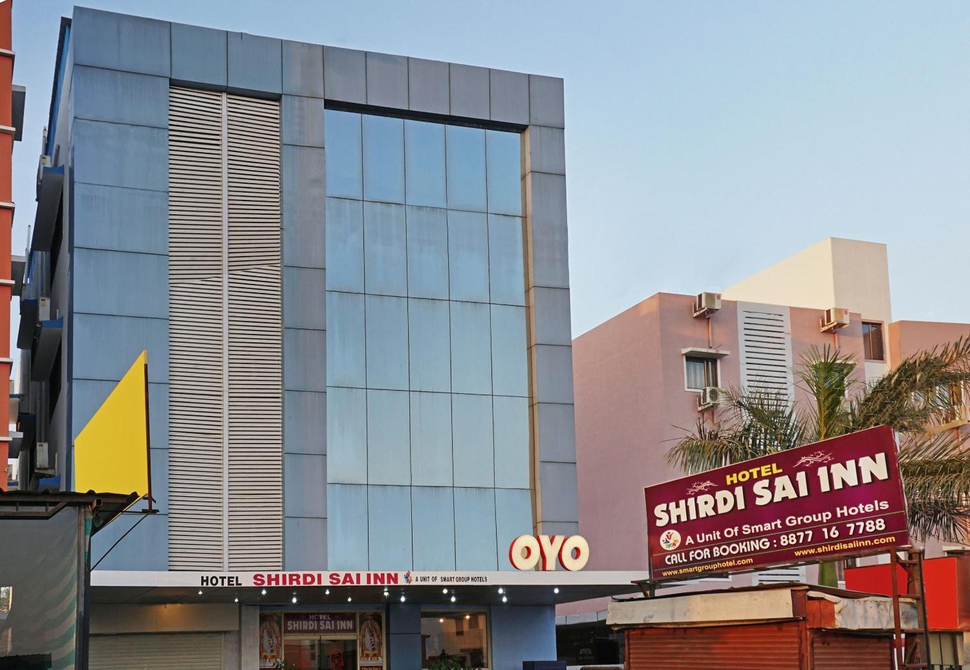 Super Hotel O Shirdi Sai Inn Eksteriør bilde